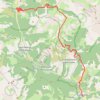 Chamoussillon GPS track, route, trail
