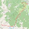 Costa la Luna (Colle Saurel) GPS track, route, trail