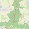 Rando Bois d'Ennebourg GPS track, route, trail