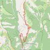 Argens - Saint-André-les-Alpes GPS track, route, trail