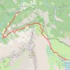 Le Lignon - Refuge Alfred Wills GPS track, route, trail