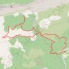 Riboux - Puits d'Arnaud - Jas de Frédéric GPS track, route, trail