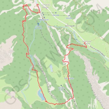 27-AOU-21 16:38:19 GPS track, route, trail
