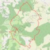 Puy Saumon - Chamberet GPS track, route, trail