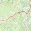 Nasbinals - Aumont-Aubrac GPS track, route, trail