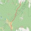 RandoPitons.re #1478 - La Roche Ecrite depuis la Bretagne GPS track, route, trail