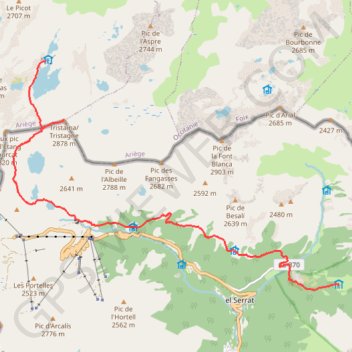 J3-V1 GPS track, route, trail