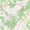 Boucle Montromant GPS track, route, trail
