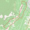 Marche meursault Blagny GPS track, route, trail