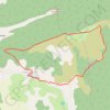 Montagne du Puy GPS track, route, trail