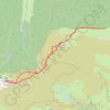 Crêtes du Soum de la Pène GPS track, route, trail