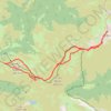 Le Montaigu GPS track, route, trail