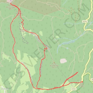 Pointe de la Gorgeat - Mont Joigny GPS track, route, trail