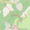 Sommets du Couard et du Cucuyon GPS track, route, trail