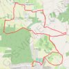 Laillé "Roche qui Chôme" GPS track, route, trail