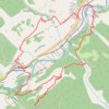 Rando à Niederwald GPS track, route, trail