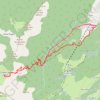La Grande Terche - Chalet des Follys GPS track, route, trail