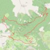 Puy Sanières - Mont Guillaume GPS track, route, trail