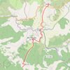 Rosans - Les Viarrands GPS track, route, trail