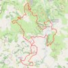 Circuit Hélette-Garalda-Abarratia-Saint Esteben GPS track, route, trail