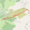 Dent du Chatelet GPS track, route, trail