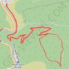 Boucle de Saint-Martin-Lys GPS track, route, trail