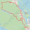 BBF loop to the Skydeck in Nanaimo GPS track, route, trail
