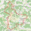 Brantome VTT GPS track, route, trail