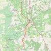 Chemin de Tours (de Saint Palais à Cartelègue) GPS track, route, trail