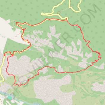 Golfe de Porto GPS track, route, trail