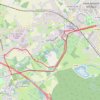 Millonfosse - St Amand - Le Grand Marais - 9.730 k GPS track, route, trail