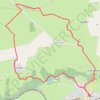 Huriel LA Brande des Mottes JFN GPS track, route, trail