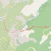 Gorges de Spelunca GPS track, route, trail