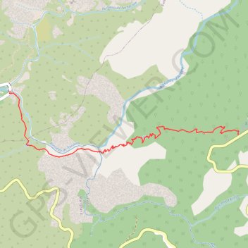 Gorges de Spelunca GPS track, route, trail