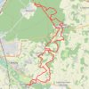 Conflans-sur-Loing GPS track, route, trail