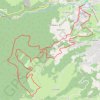 Le Haut de Beaudet - Renaison GPS track, route, trail