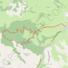 64-426 GPS track, route, trail