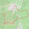 Lirac, Sainte Baume GPS track, route, trail
