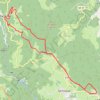 Planfoy le breuil GPS track, route, trail