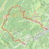Munster -> Metzeral (26,4 km) GPS track, route, trail