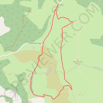 Urtzategia GPS track, route, trail
