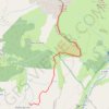 Mont grange GPS track, route, trail