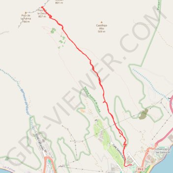 Suuntoapp-Hiking-2021-10-30T07-18-07Z GPS track, route, trail