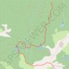 Pic de l'Escalette depuis Juzet-d'Izaut GPS track, route, trail