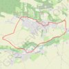 Souchez-Carency-Ablain Saint Nazaire GPS track, route, trail