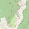 Cirque de Saint-Marcellin - Mostuéjouls - Liaucous GPS track, route, trail