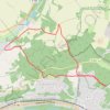 Vaux-sur-seine GPS track, route, trail
