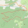 Meyronnes - Batterie de Roche la Croix GPS track, route, trail