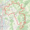 Judicium Gravel 80km GPS track, route, trail