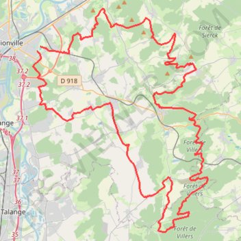 Judicium Gravel 80km GPS track, route, trail